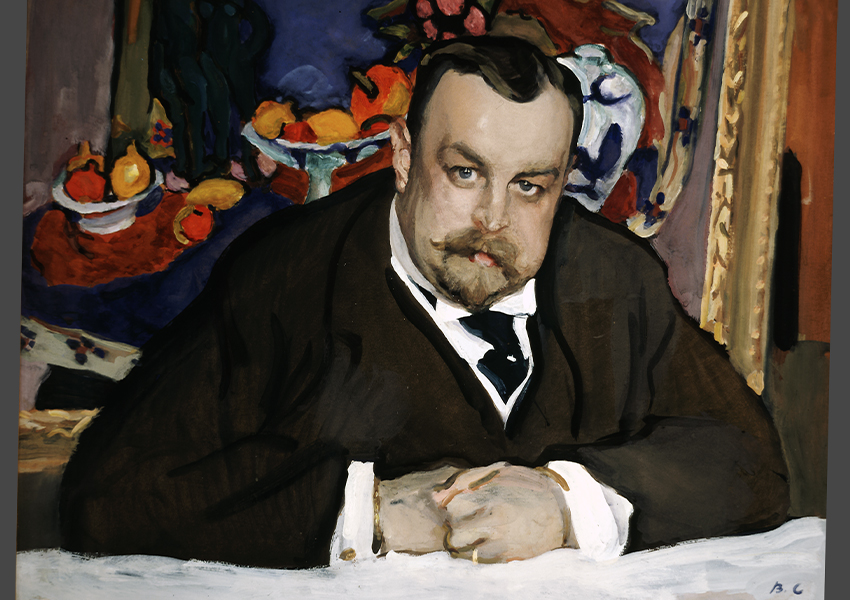 Валентин Серов. Портрет Ивана Морозова. 1910