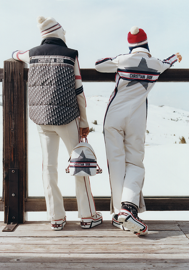 Style Notes: DiorAlps — зимняя капсула для идеальных каникул в Альпах