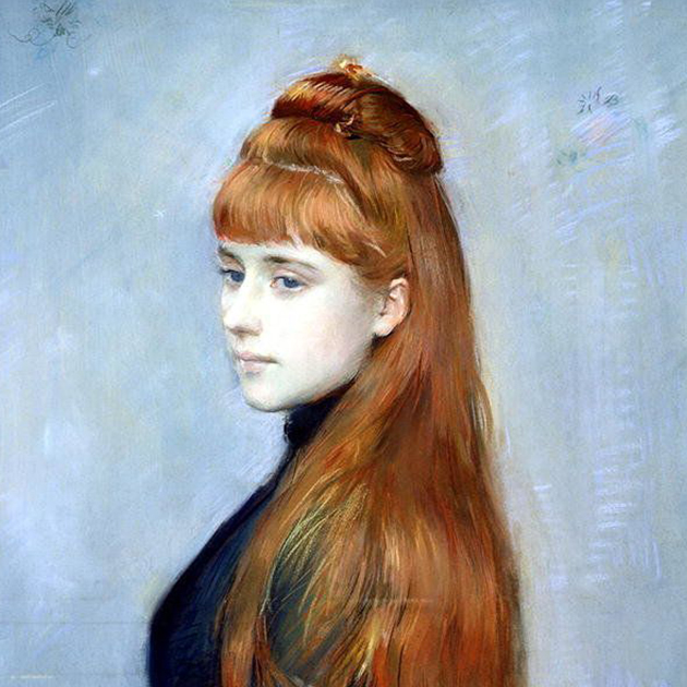 Пол Сезар Элле. «Портрет Алисы Герен». 1900 