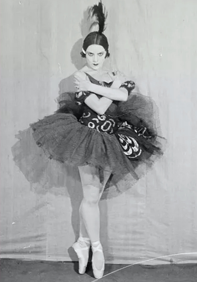 Ольга Иордан — «Одиллия», 1937