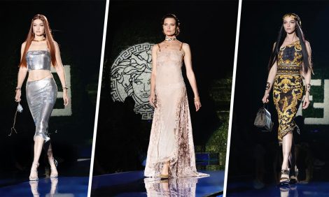 Fendace: Versace и&nbsp;Fendi представили совместную коллекцию на&nbsp;Неделе моды в&nbsp;Милане