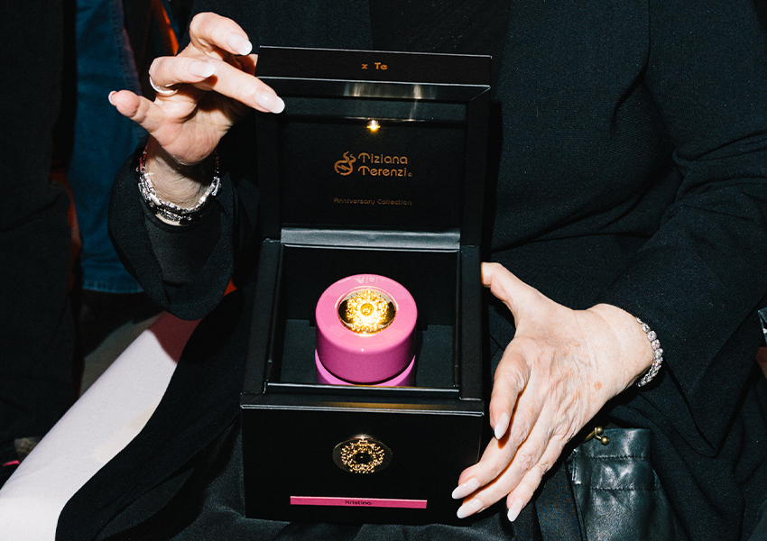 Бьюти-событие: премьера аромата Kristina от итальянского бренда нишевой парфюмерии Tiziana Terenzi