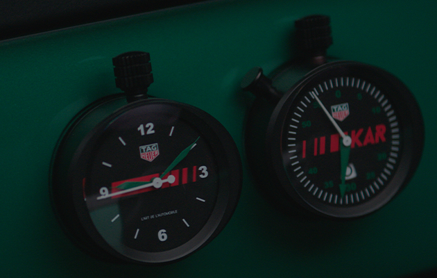 Часовая мануфактура TAG Heuer приняла участие в проекте c Porsche и парижским модным брендом L’Art de l’Automobile
