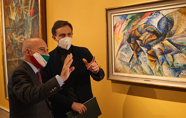 PostaКультура: в Пушкинском музее покажут произведения итальянских мастеров из коллекции Джанни Маттиоли