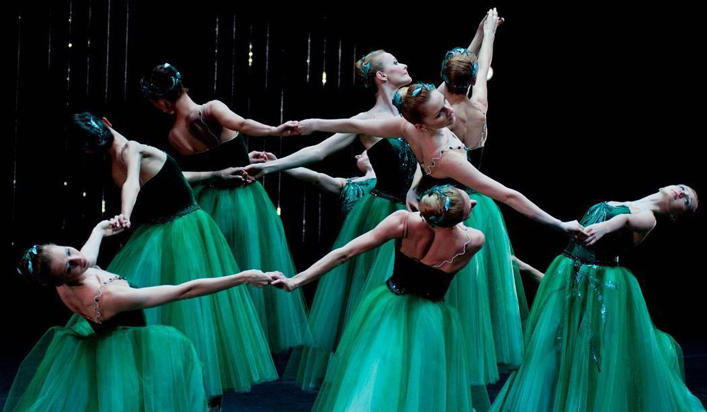 Балет Джорджа Баланчина «Драгоценности» в исполнении артистов Большого театра, 2018 год