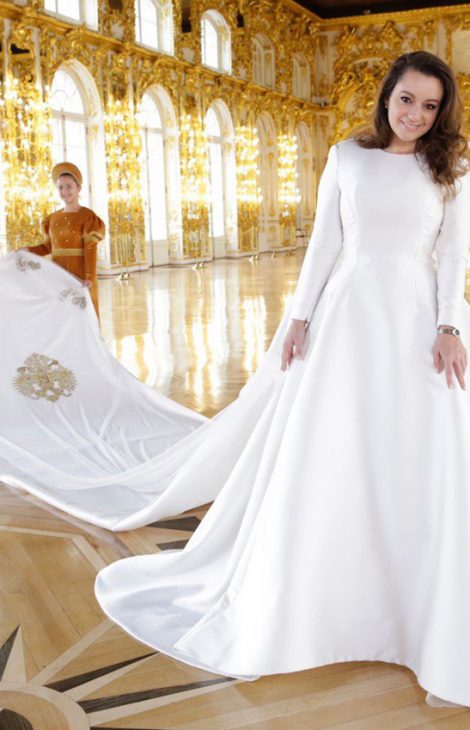 Style Notes: что известно про два свадебных платья Ребекки Беттарини&nbsp;&mdash; невесты великого князя Георгия Романова