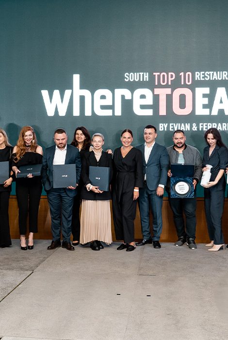 PostaGourmet: объявлены победители ресторанной премии Wheretoeat South 2021