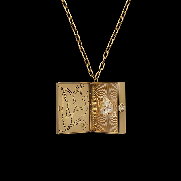 Style Notes: уникальное ожерелье Dior, вдохновленное книгой «В дороге» Джека Керуака