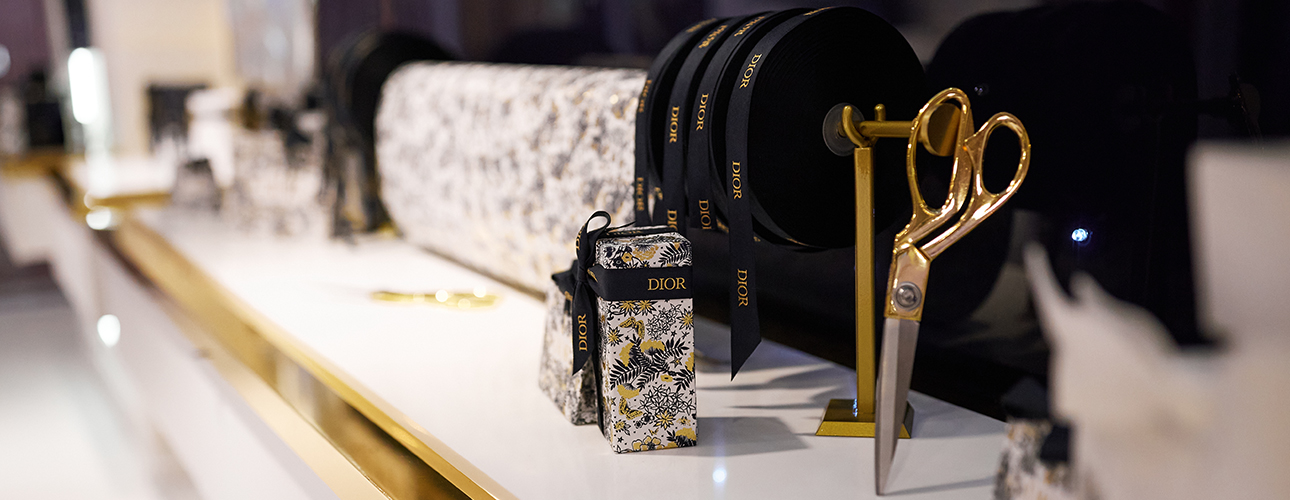 «Ателье подарков мечты» от Dior в Санкт-Петербурге открыто до 31 декабря