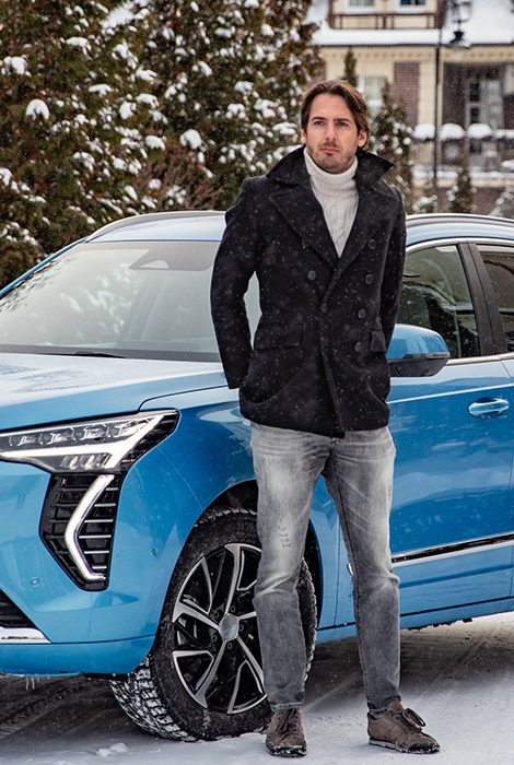 Авто с&nbsp;Яном Коомансом: Haval Jolion&nbsp;&mdash; идеальный SUV для московской зимы