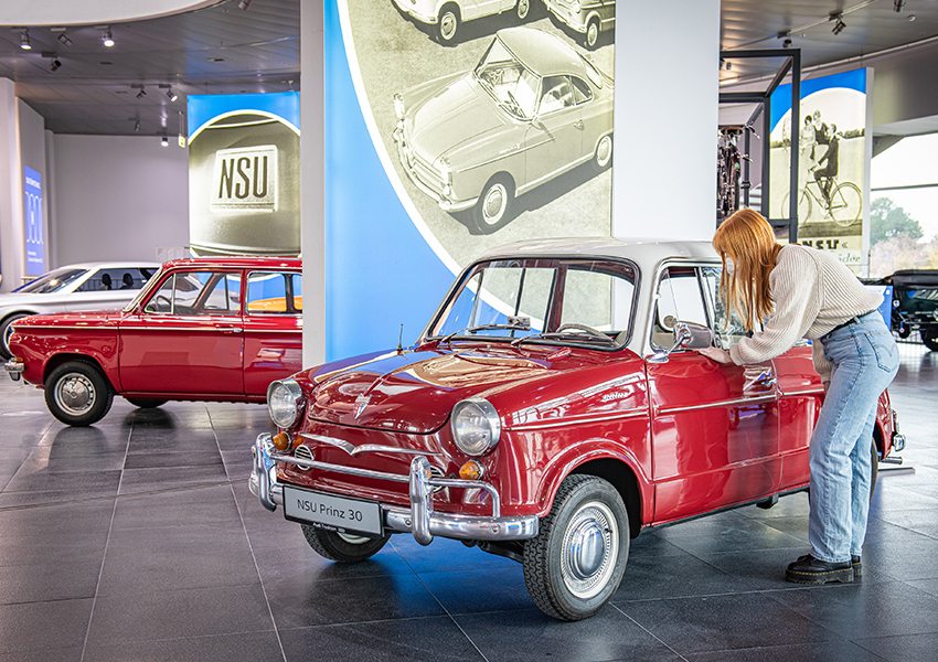 Audi приглашает посетить новую выставку «Пятое кольцо» в музее Audi museum mobile