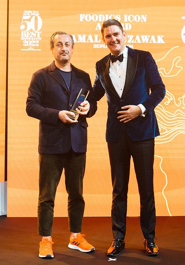 Foodics Icon Award — Камаль Музавак