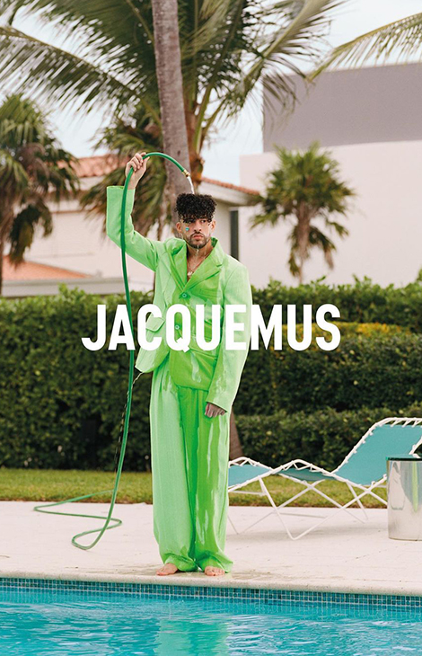 Style Notes: рэпер Bad Bunny&nbsp;&mdash; в&nbsp;новой рекламной кампании Jacquemus