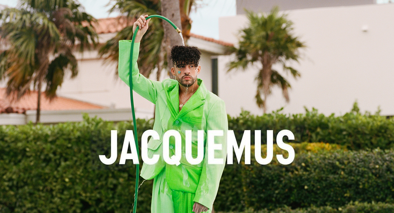 Style Notes: рэпер Bad Bunny — в новой рекламной кампании Jacquemus