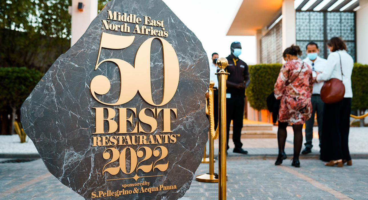 Эксклюзив Posta-Magazine: репортаж с&nbsp;церемонии MENA&rsquo;s 50&nbsp;Best Restaurants 2022&nbsp;&mdash; список лучших ресторанов Ближнего Востока и&nbsp;Северной Африки