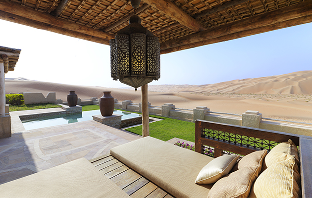 Qasr Al Sarab Desert Resort by Anantara в Абу-Даби
