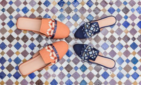 #PostaMiddleEast: коллаборация марокканского обувного бренда Zyne и&nbsp;отеля La&nbsp;Mamounia