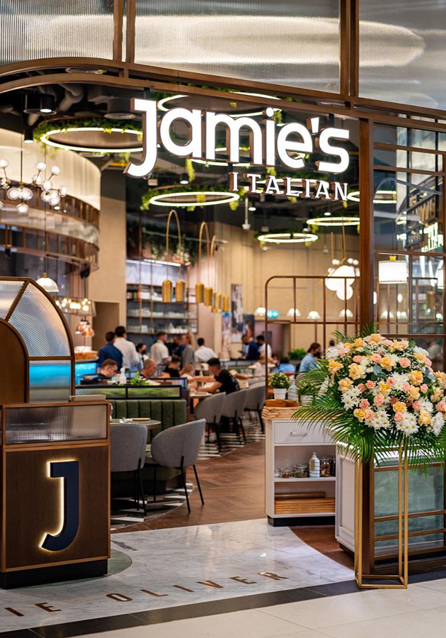 Джейми Оливер открывает новый ресторан в Дубае