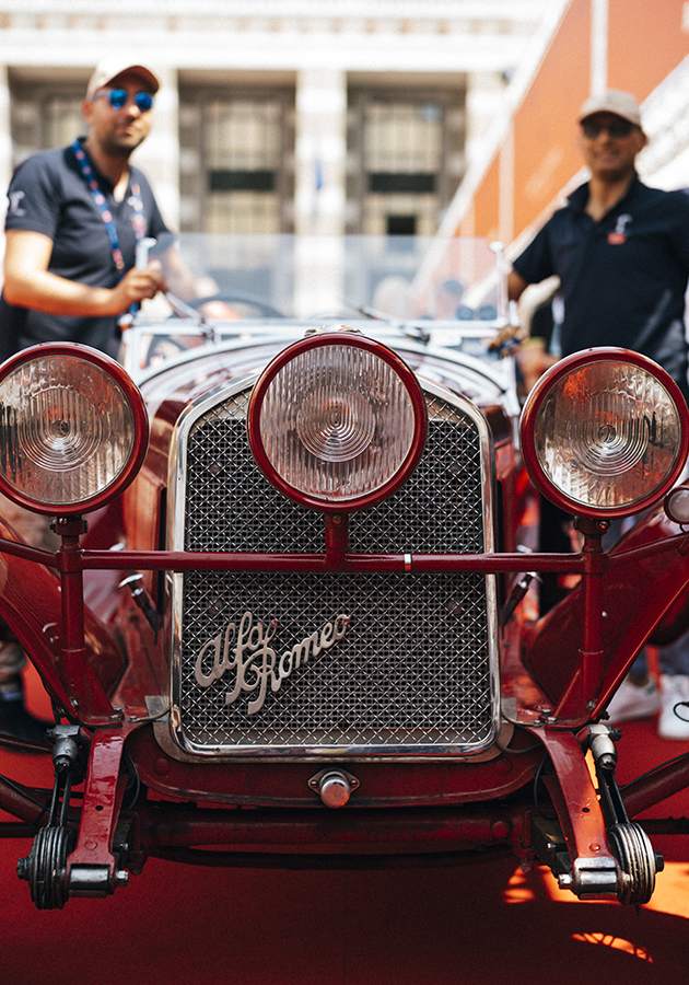 Alfa Romeo 6C 1750 SS Zagato 1929 года 