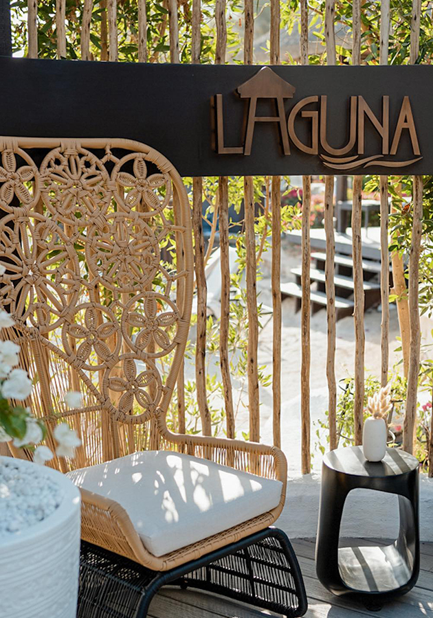 Laguna Lounge — новый пляжный бар на Палм-Джумейре