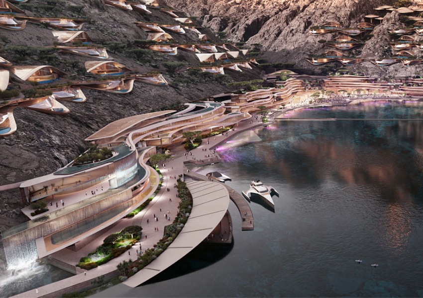 NEOM: как идет строительство города будущего в Саудовской Аравии