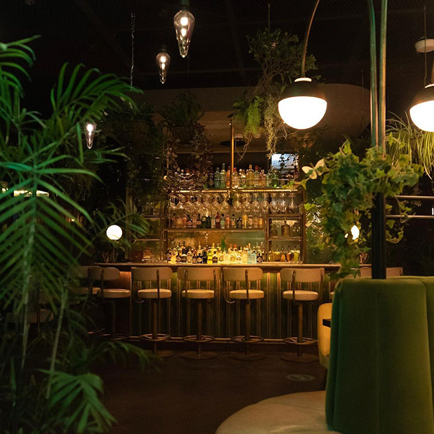 В дубайском ресторане The London Project открывают ледяной бар