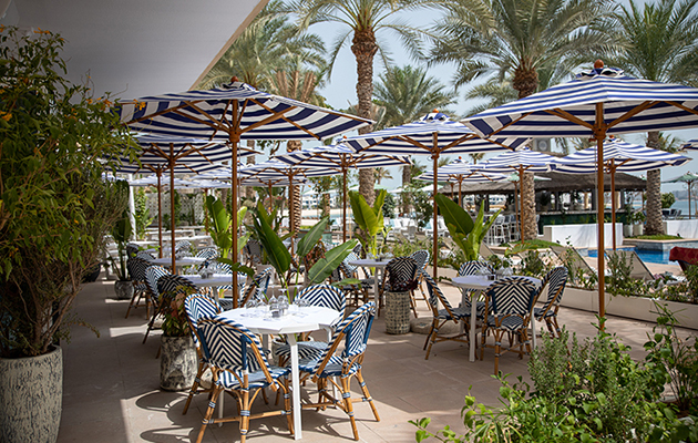 Dubai Guide: открытие нового пляжного ресторана The Byron Bathers Club