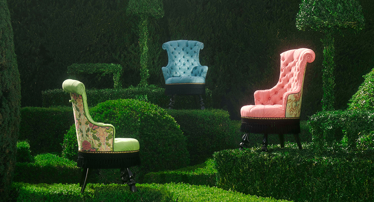 Дизайн & Декор: новая коллекция аксессуаров для дома от Gucci