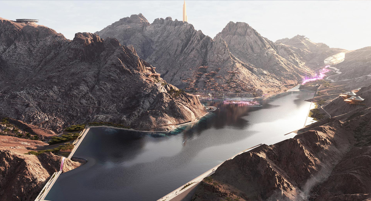 NEOM: как идет строительство города будущего в Саудовской Аравии