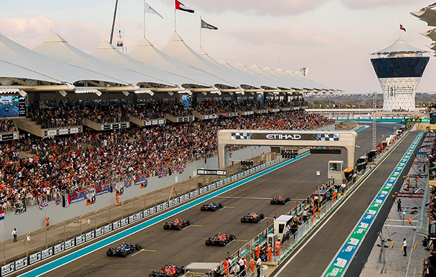 Абу-Даби осенью: Гран-при «Формулы-1»