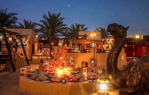 Легендарный курорт Bab Al Shams Desert Resort откроется в апреле 2023 года