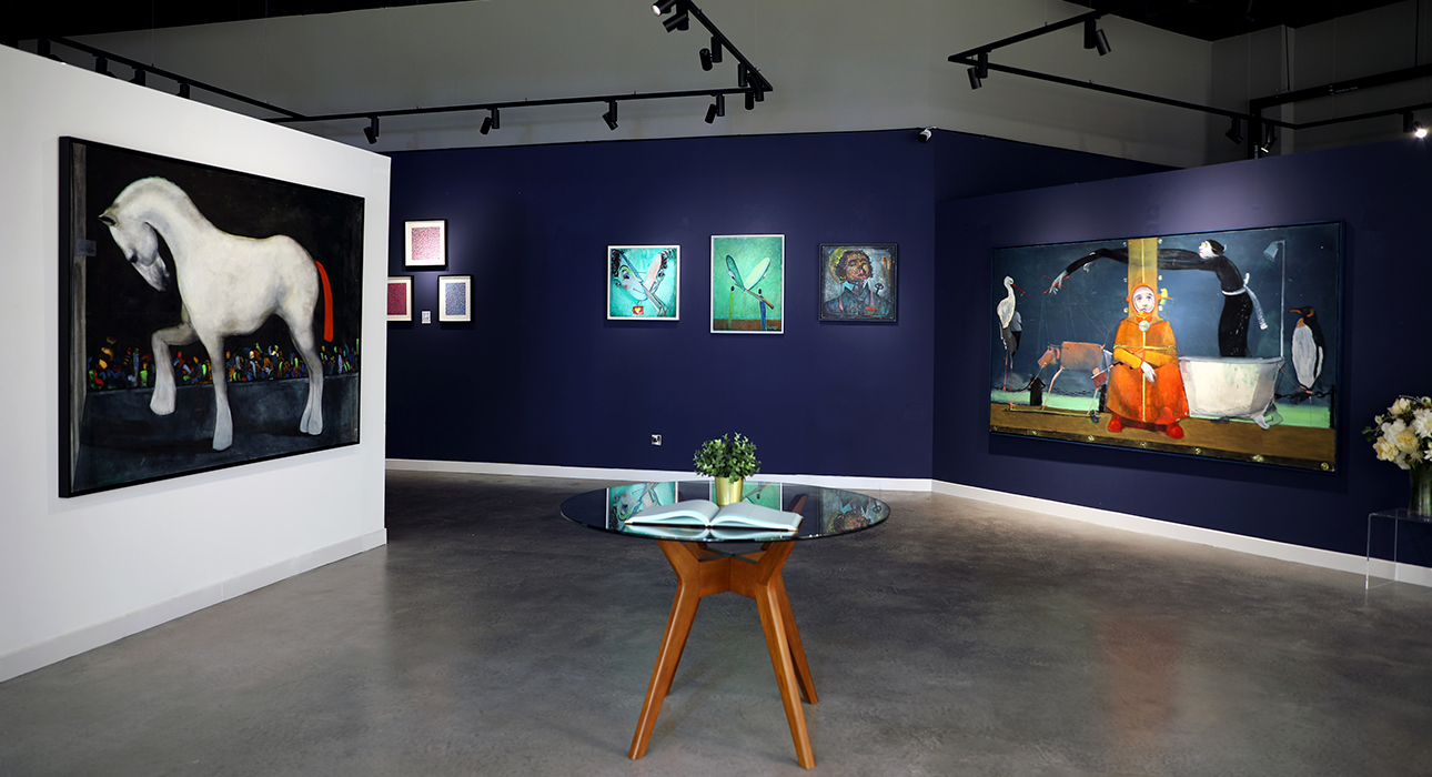 Dubai Guide: в галерее Masterpiece Fine Art открылась выставка «Оазис души», посвященная «новой искренности»