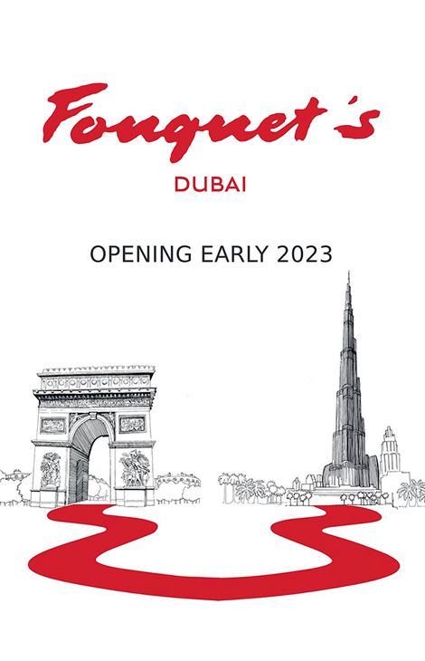 Dubai Guide: легендарный французский ресторан Le&nbsp;Fouquet&rsquo;s откроет второй &laquo;филиал&raquo; в&nbsp;ОАЭ