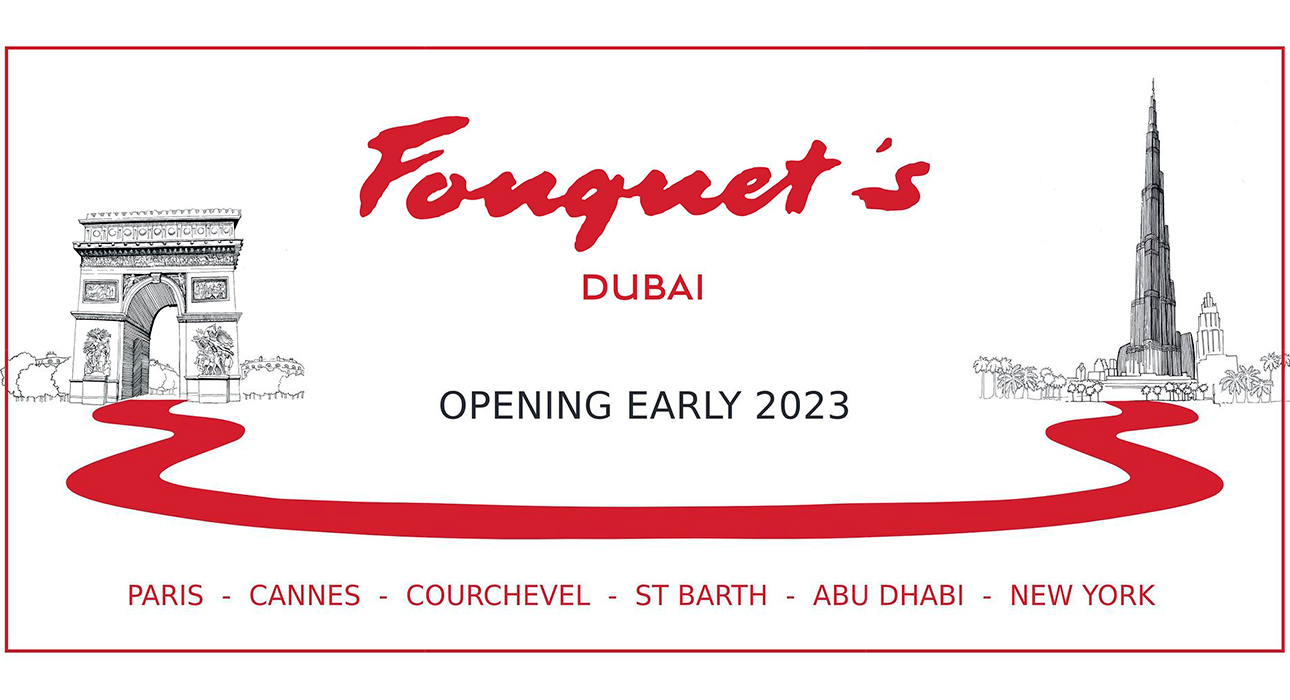 Легендарный французский ресторан Le Fouquet’s откроет второй «филиал» в ОАЭ
