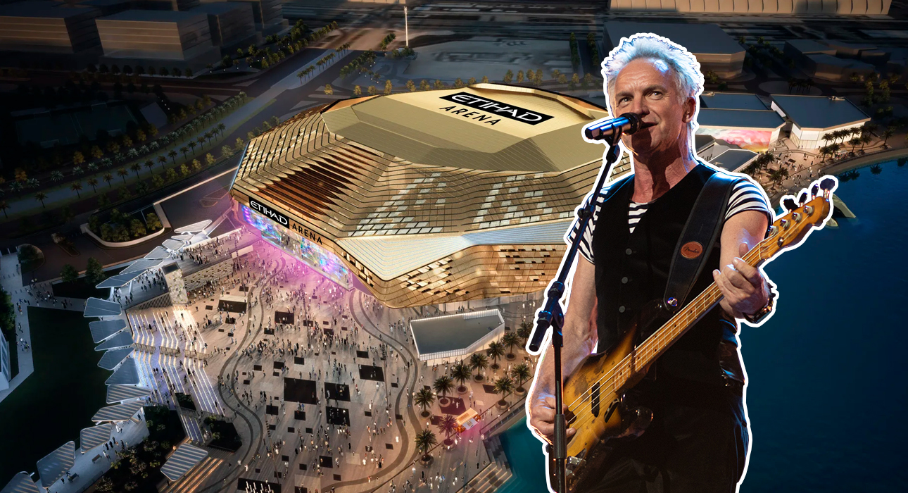 Стинг даст концерт в Абу-Даби 27 января 2023 года