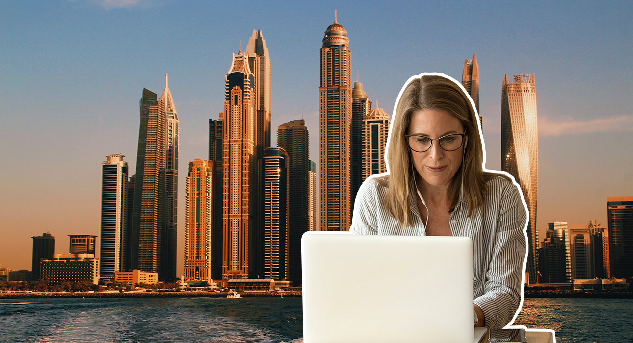 Как получить визу фрилансера в ОАЭ
