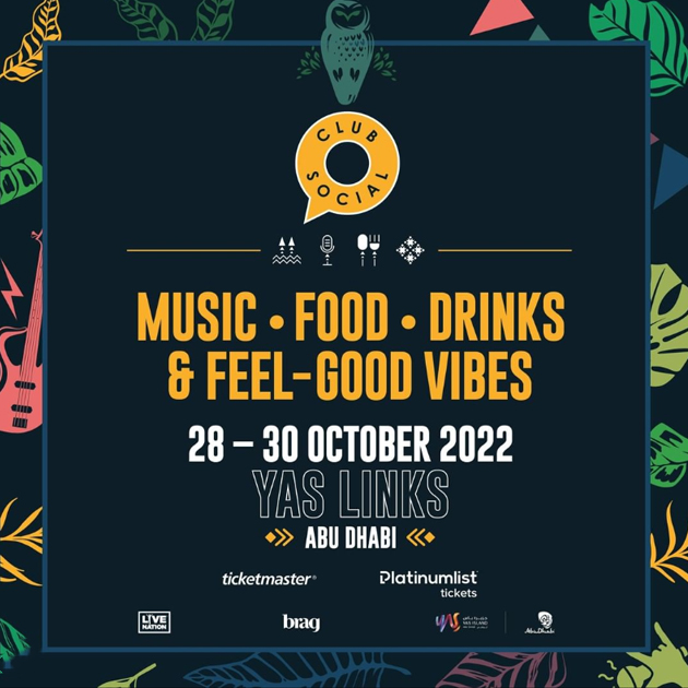 С 28 по 30 октября запланирован Club Social Festival — уикенд музыки, еды и напитков, на котором выступят Лиам Галлахер, Kaiser Chiefs и Clean Bandit.