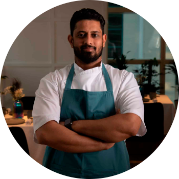 Рахуль Рана, шеф-повар ресторана Avatara
