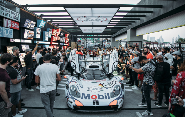 Dubai Guide: фестиваль Icons of Porsche возвращается в Дубай