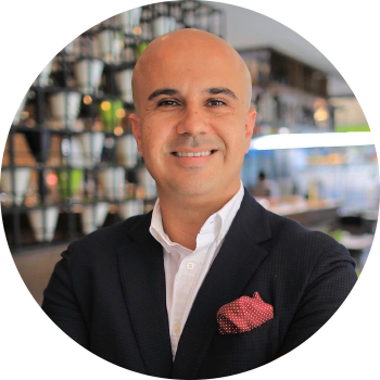Омар Шихаб, владелец и директор по устойчивому развитию ресторана BOCA