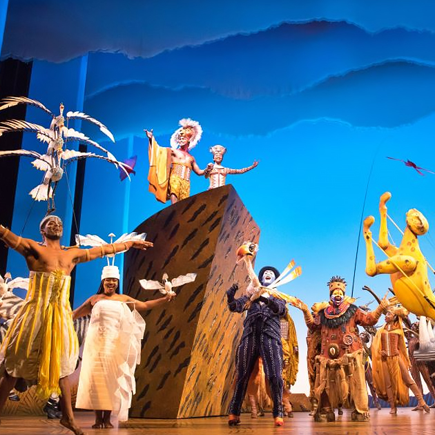С 16 ноября по 10 декабря этого года на «Этихад Арене» в течение месяца будет идти культовый бродвейский мюзикл — «Король Лев» Диснея.