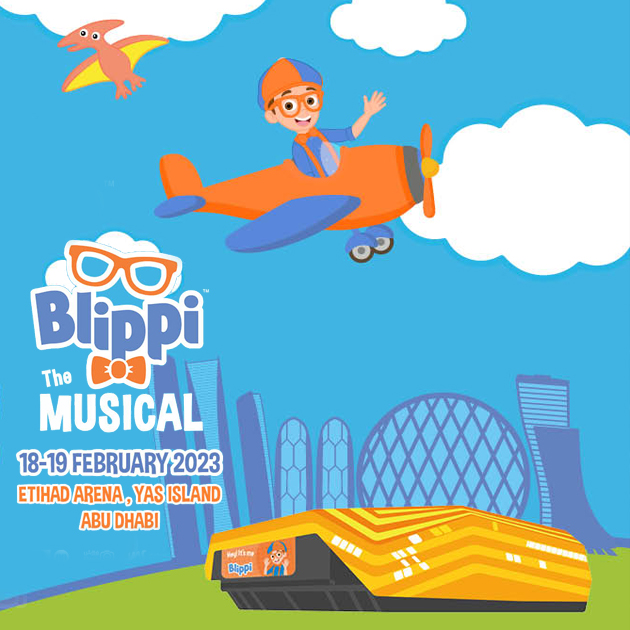 Blippi The Musical: детский эстрадный исполнитель и педагог представит энергичное живое музыкальное шоу для маленьких детей и семей 18 и 19 февраля на «Этихад Арене».