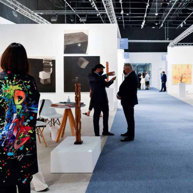 Ежегодная художественная выставка-ярмарка Abu Dhabi Art 2022 пройдет с 16 по 20 ноября.