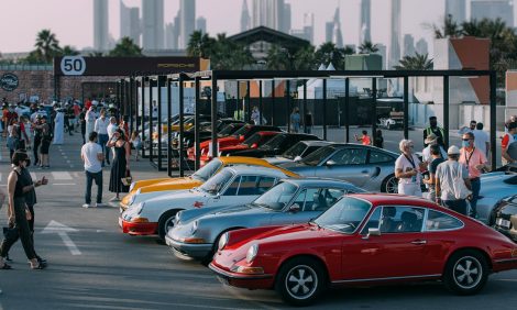 Dubai Guide: фестиваль Icons of&nbsp;Porsche возвращается в&nbsp;Дубай