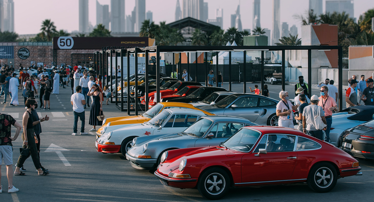 Dubai Guide: фестиваль Icons of Porsche возвращается в Дубай