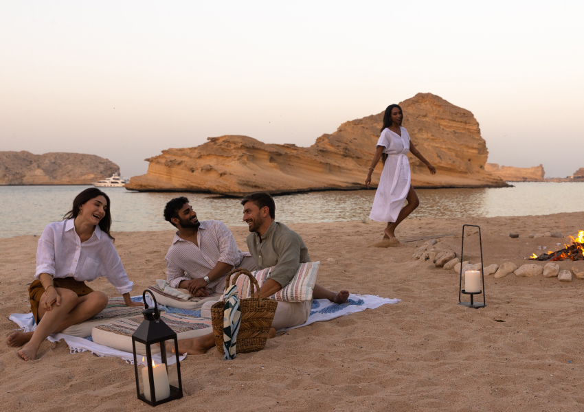 Jumeirah Muscat Bay — оазис спокойствия в 15 минутах от столицы Омана