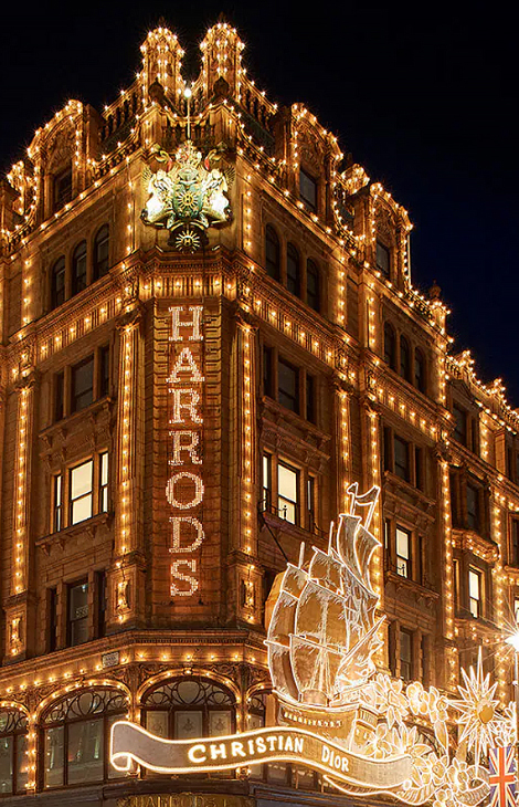 #Travel<b><strong><em>In</em></strong></b>Fashion. Dior X&nbsp;Harrods: веская причина поехать в&nbsp;Лондон под Рождество или Новый год