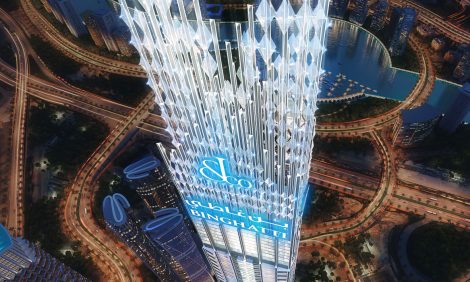 Real Estate: Burj Binghatti Jacob &amp;&nbsp;Co&nbsp;Residences. Самый высокий жилой небоскреб в&nbsp;мире