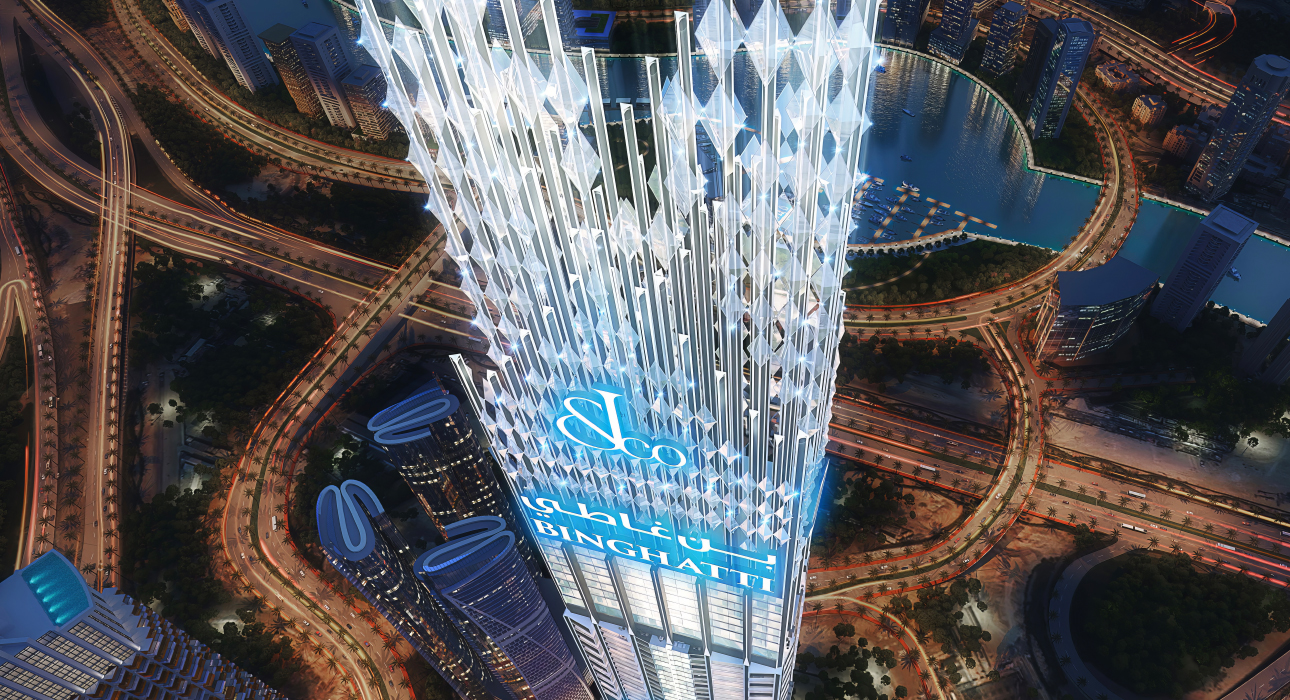 Burj Binghatti Jacob & Co Residences: в Дубае построят один из самых высоких жилых небоскребов в мире