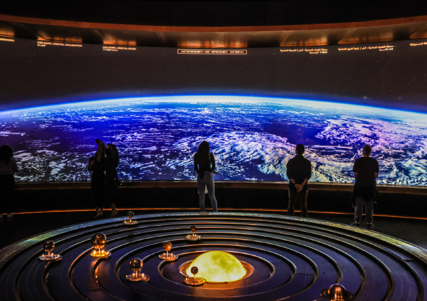 Музей будущего в Дубае: путешествие в 2071 год